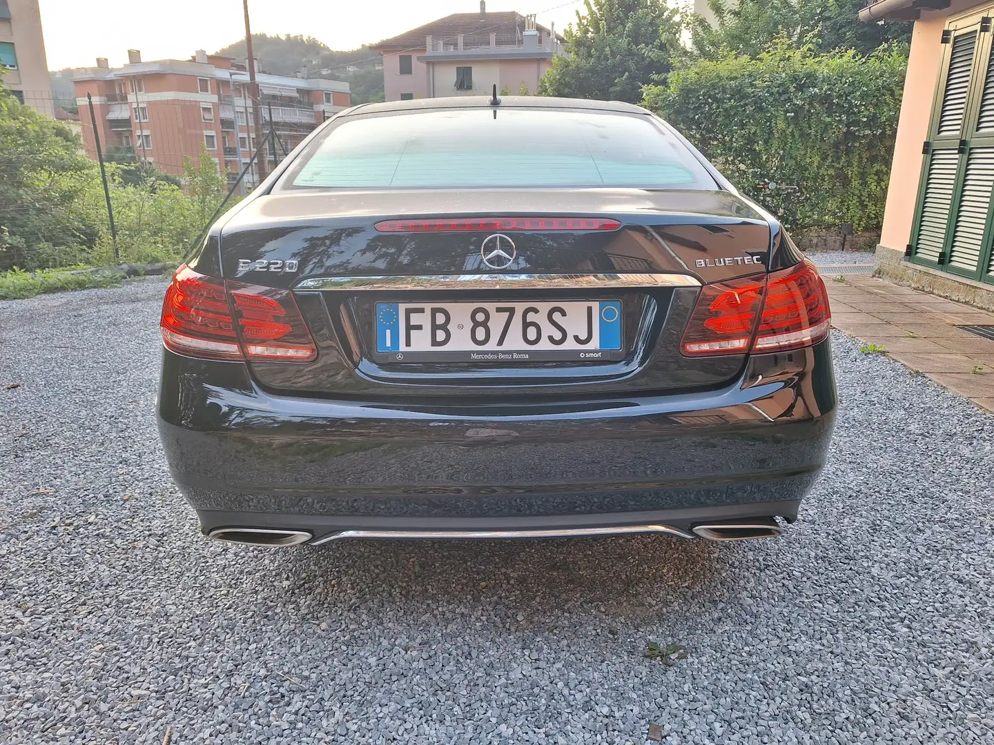 Mercedes-Benz E 220 Coupe d (bt) Premium E6 - 2