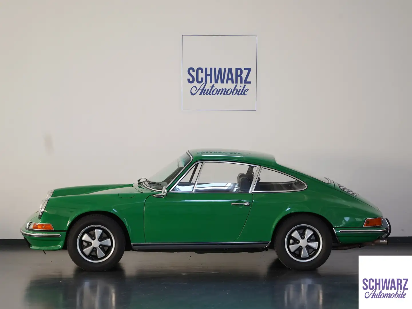 Porsche 911 911 E 2,2 Grün - 2