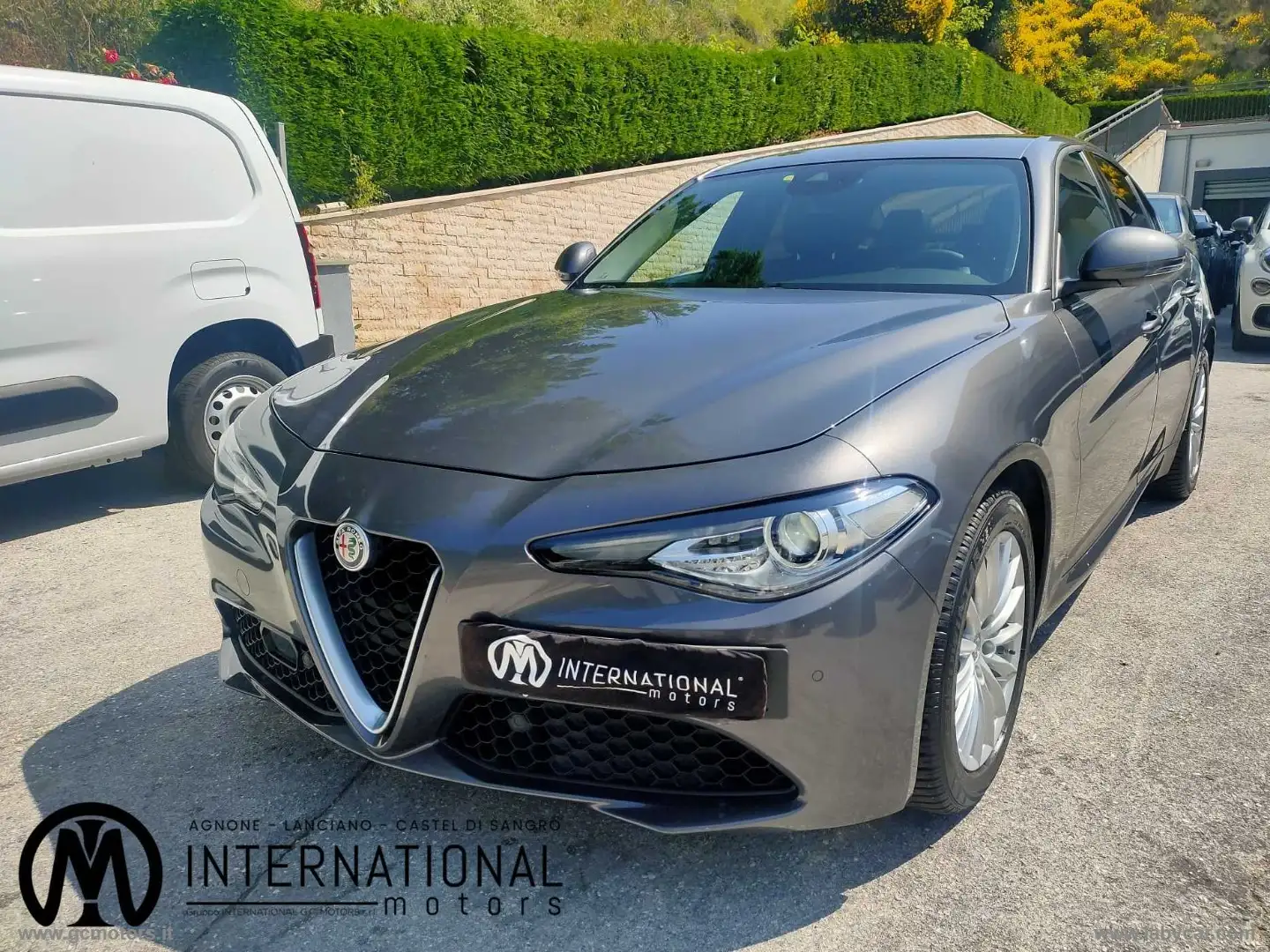 Alfa Romeo Giulia 2.2 TD 160 CV Super Grigio - 1