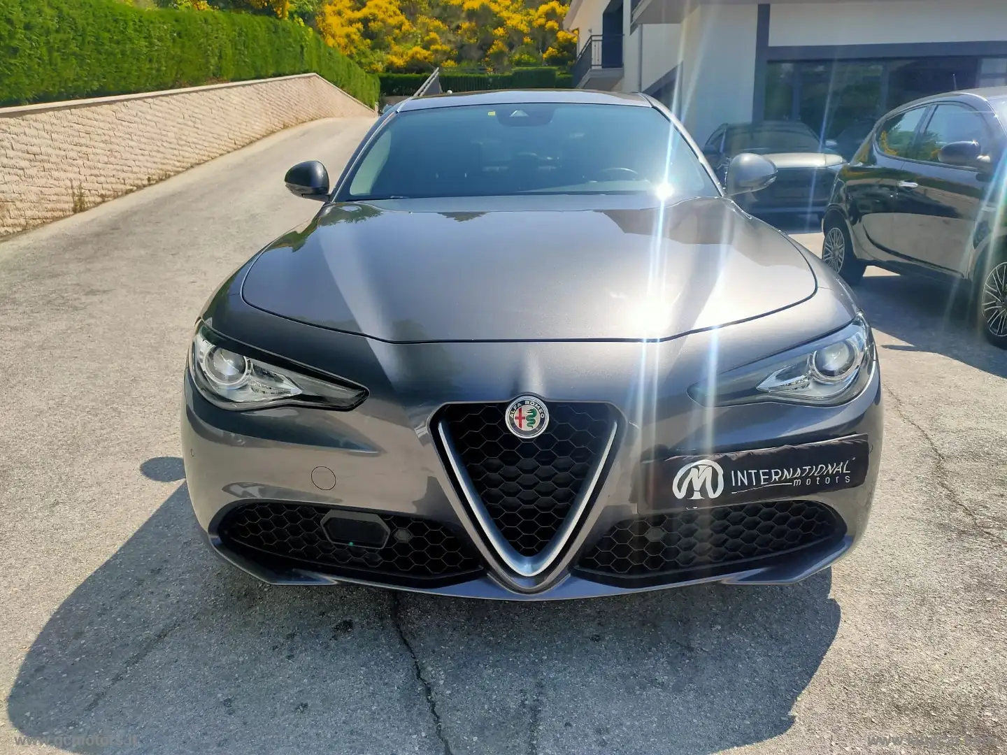 Alfa Romeo Giulia 2.2 TD 160 CV Super Grigio - 2