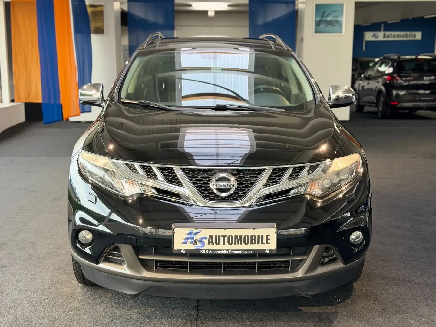 Nissan Murano Executive*BOSE.*AHK*LEDER*KAMERA*PANOR* Noir - 2