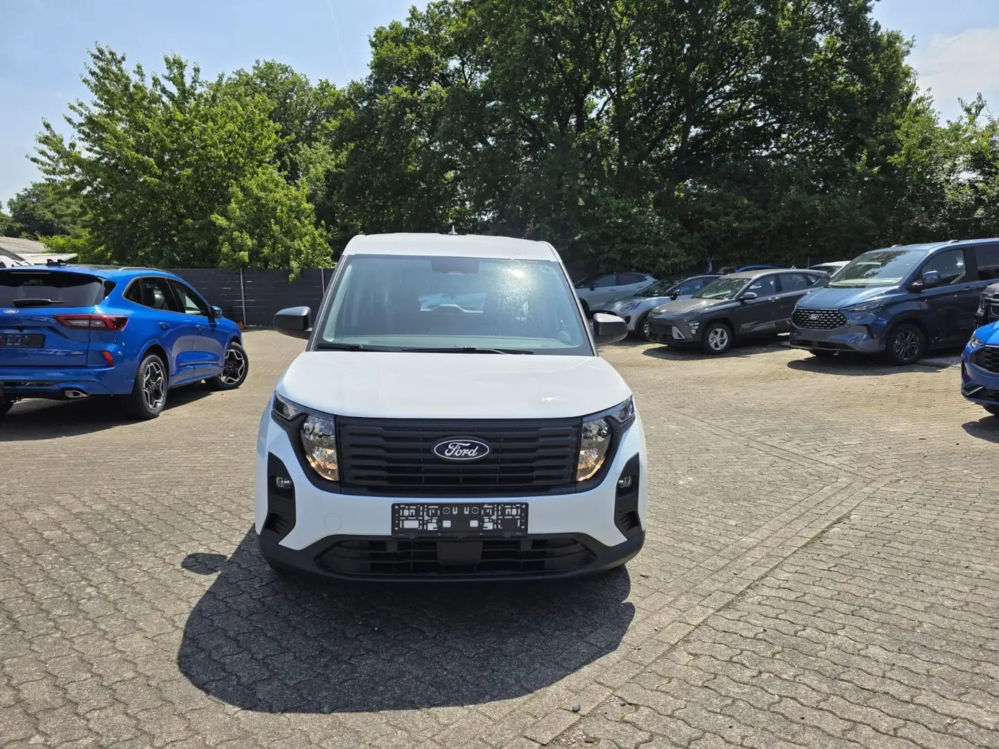 Ford Tourneo Courier Trend 1.0 Autom. 5 J. Garantie Wit - 2