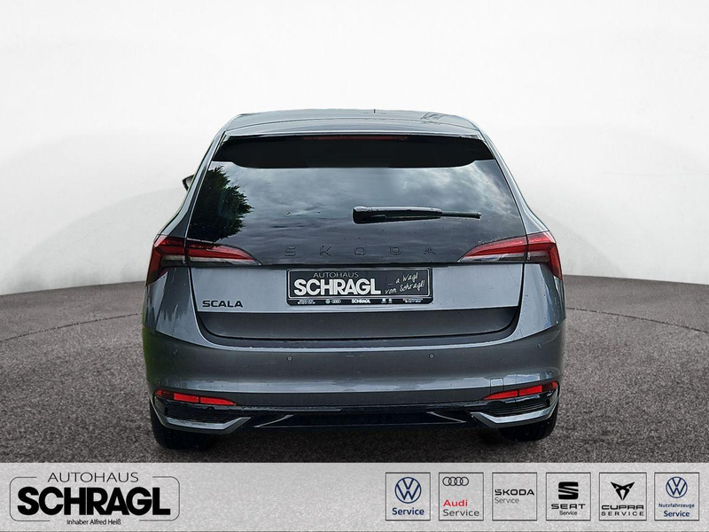 Skoda Scala 1.0 TSI DSG MONTE CARLO+PAN+APP+KAM+MATRIX — photo 4