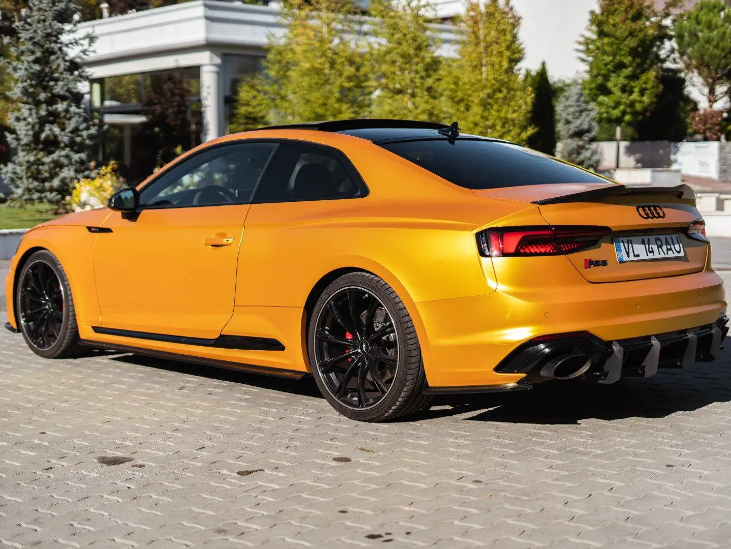 Audi RS5 RS5 Coupe 2.9 TFSI quattro tiptronic - 2