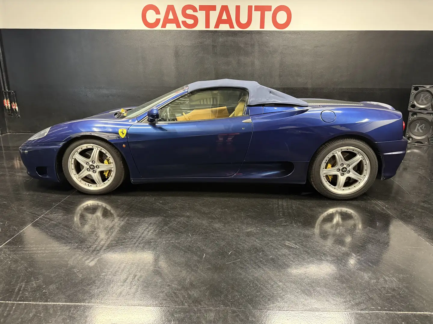 Ferrari 360 3.6 Spider F1 ASI CRS CHALLENGE SCARICHI PERMUTE Bleu - 1