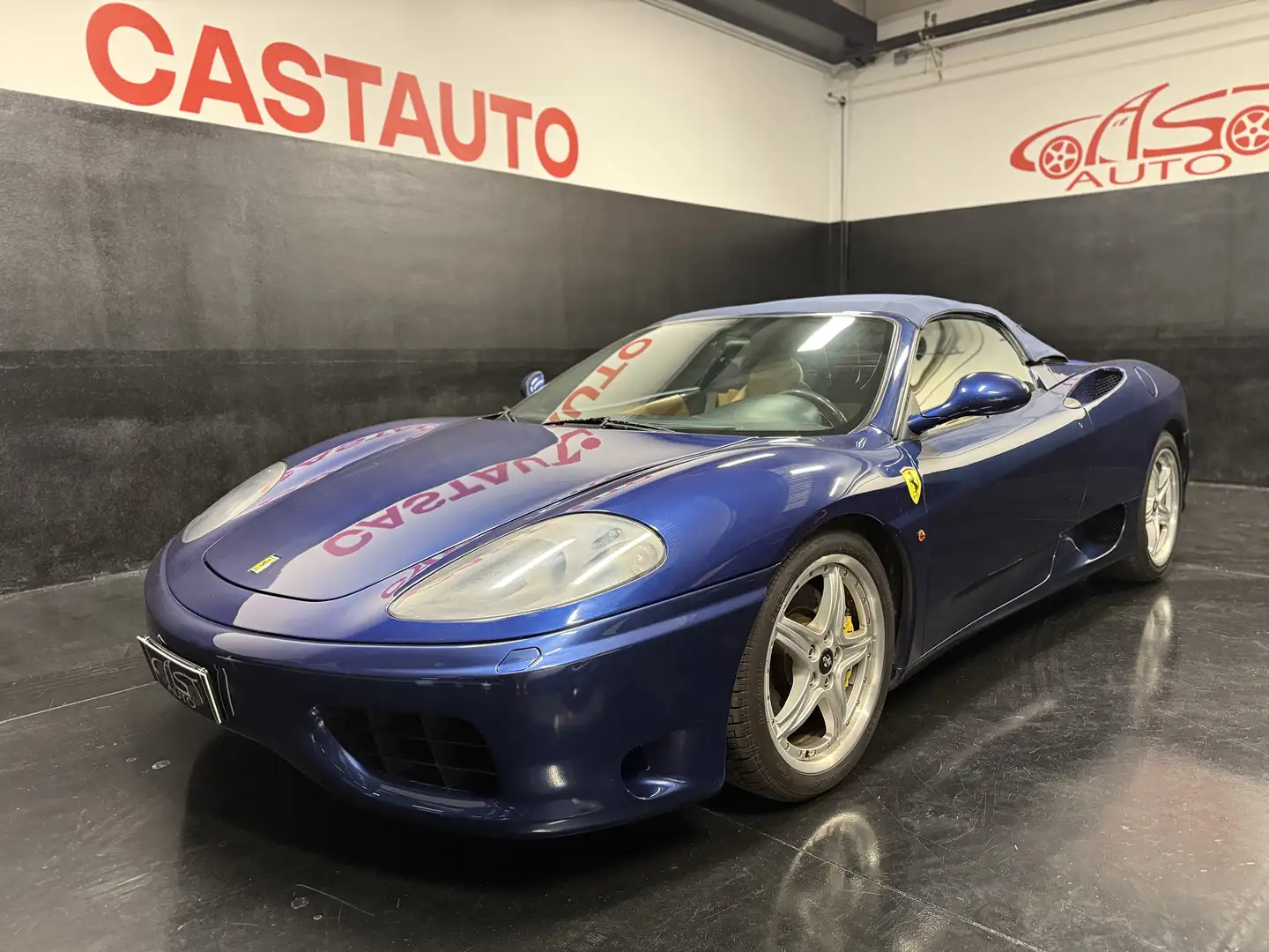 Ferrari 360 3.6 Spider F1 ASI CRS CHALLENGE SCARICHI PERMUTE Bleu - 2