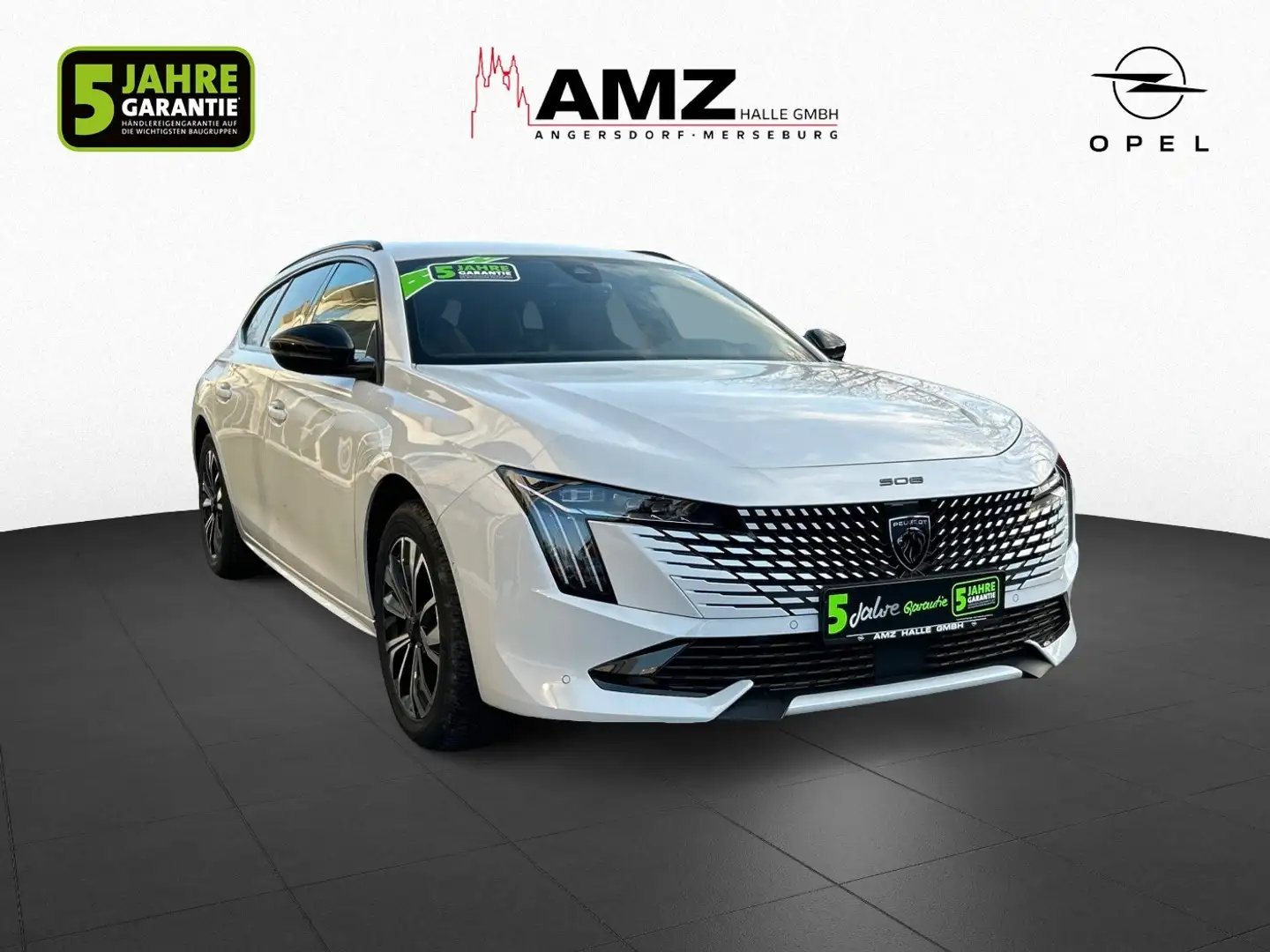 Peugeot 508 SW Allure Pack PT 130 EAT8 NUR 52KM*Allwett. Weiß - 2