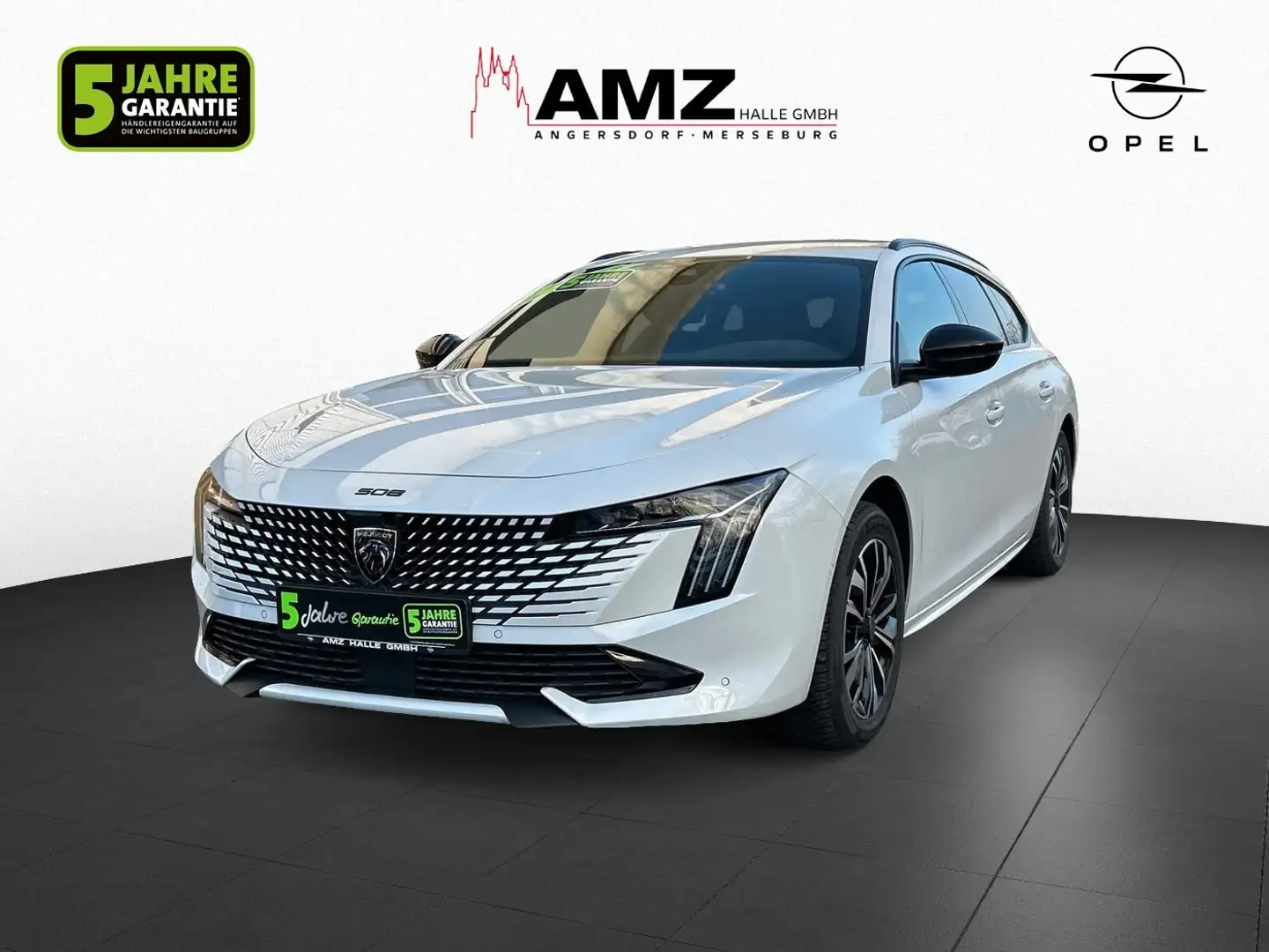 Peugeot 508 SW Allure Pack PT 130 EAT8 NUR 52KM*Allwett. Weiß - 1