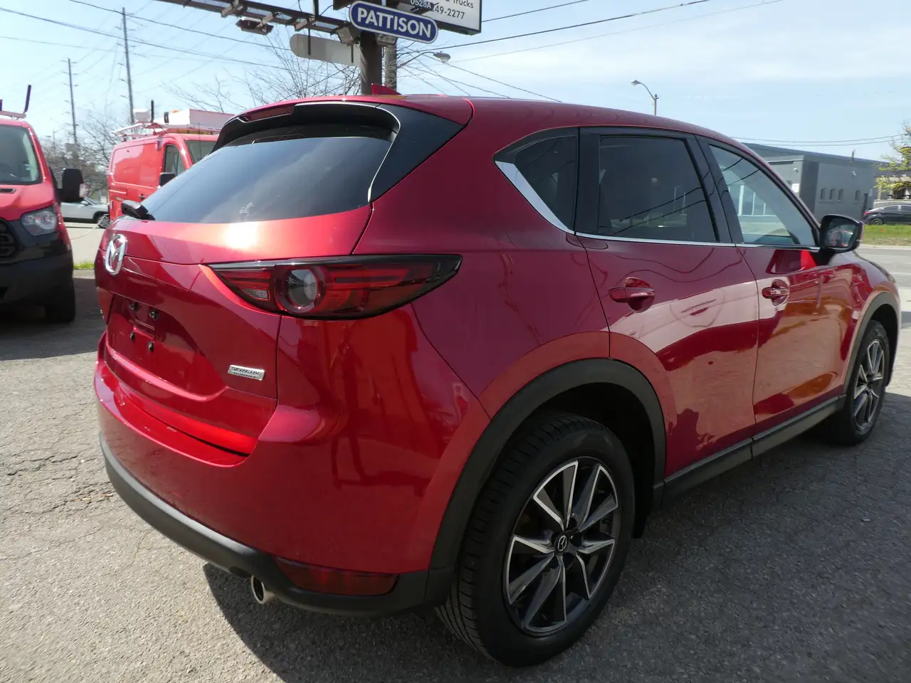 Mazda CX-5 photo Mazda CX-5