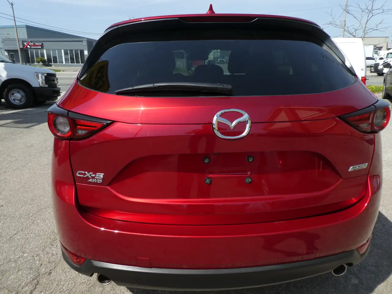 Mazda CX-5 photo Mazda CX-5