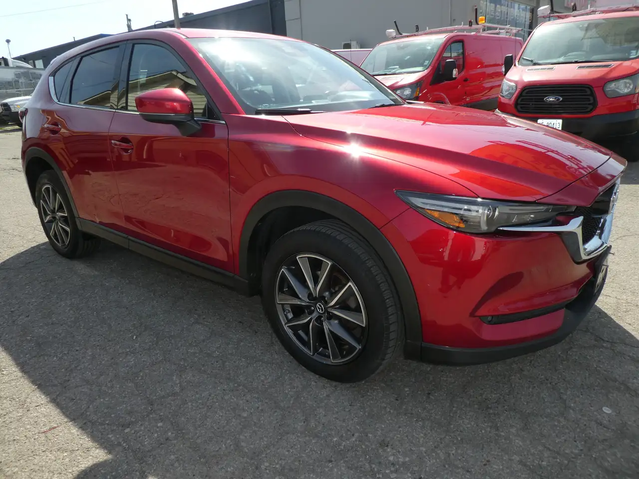 Mazda CX-5 photo Mazda CX-5