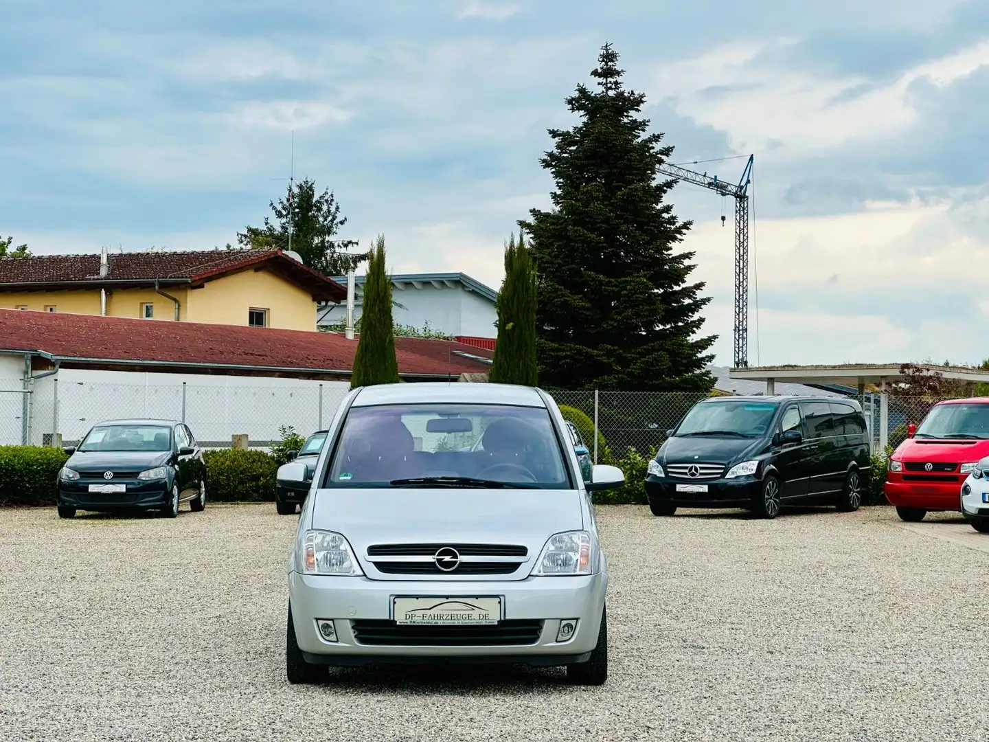 Opel Meriva Automatik Navi Klima Sitzheizung PDC AHK Silber - 2