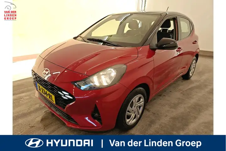 Hyundai i10 1.0 Comfort Smart 5P |Automaat|Nav|Cam|TwoTone|Rij
