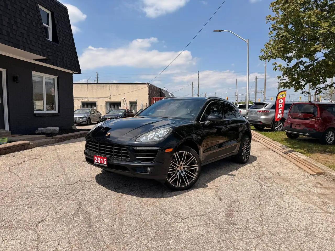 2015 Porsche Macan
