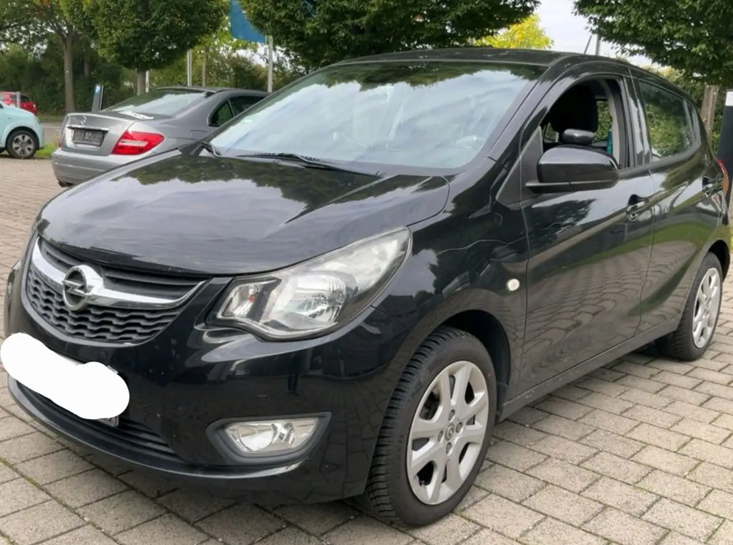 Opel Karl Edition Schwarz - 1