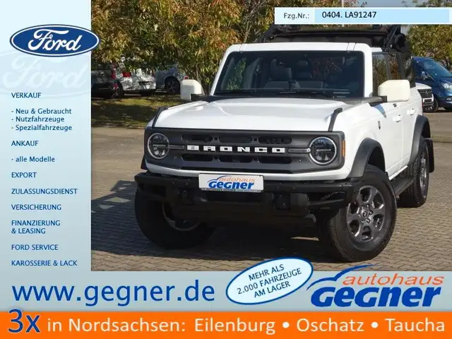 Ford Bronco 275PS Autm. 4x4 Big Bend