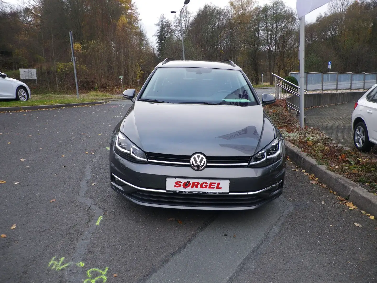 Volkswagen Golf VII Variant Comfortline BMT Start-Stopp Gris - 2