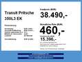 Ford Transit Pritsche 350L3 EK Trend *AHK*RÜCK* Bianco - thumbnail 4
