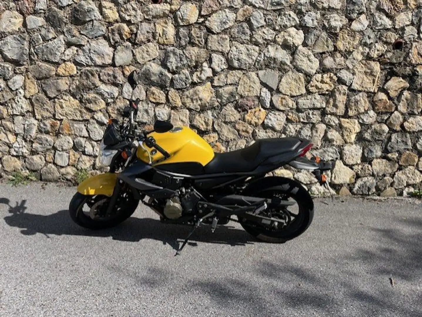 Yamaha XJ 6 Yellow - 2