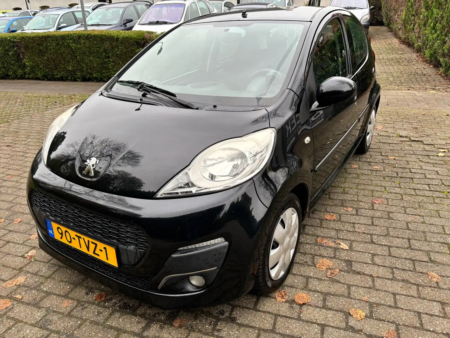 Peugeot 107 1.0-12V XS 5 DEURS AIRCO Nero - 1