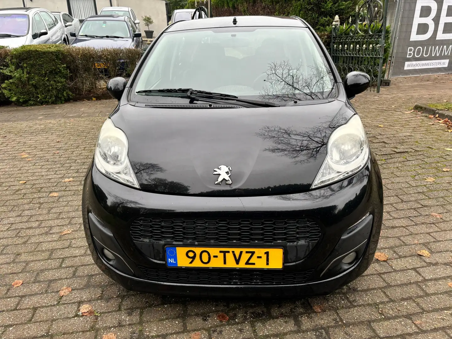 Peugeot 107 1.0-12V XS 5 DEURS AIRCO Nero - 2