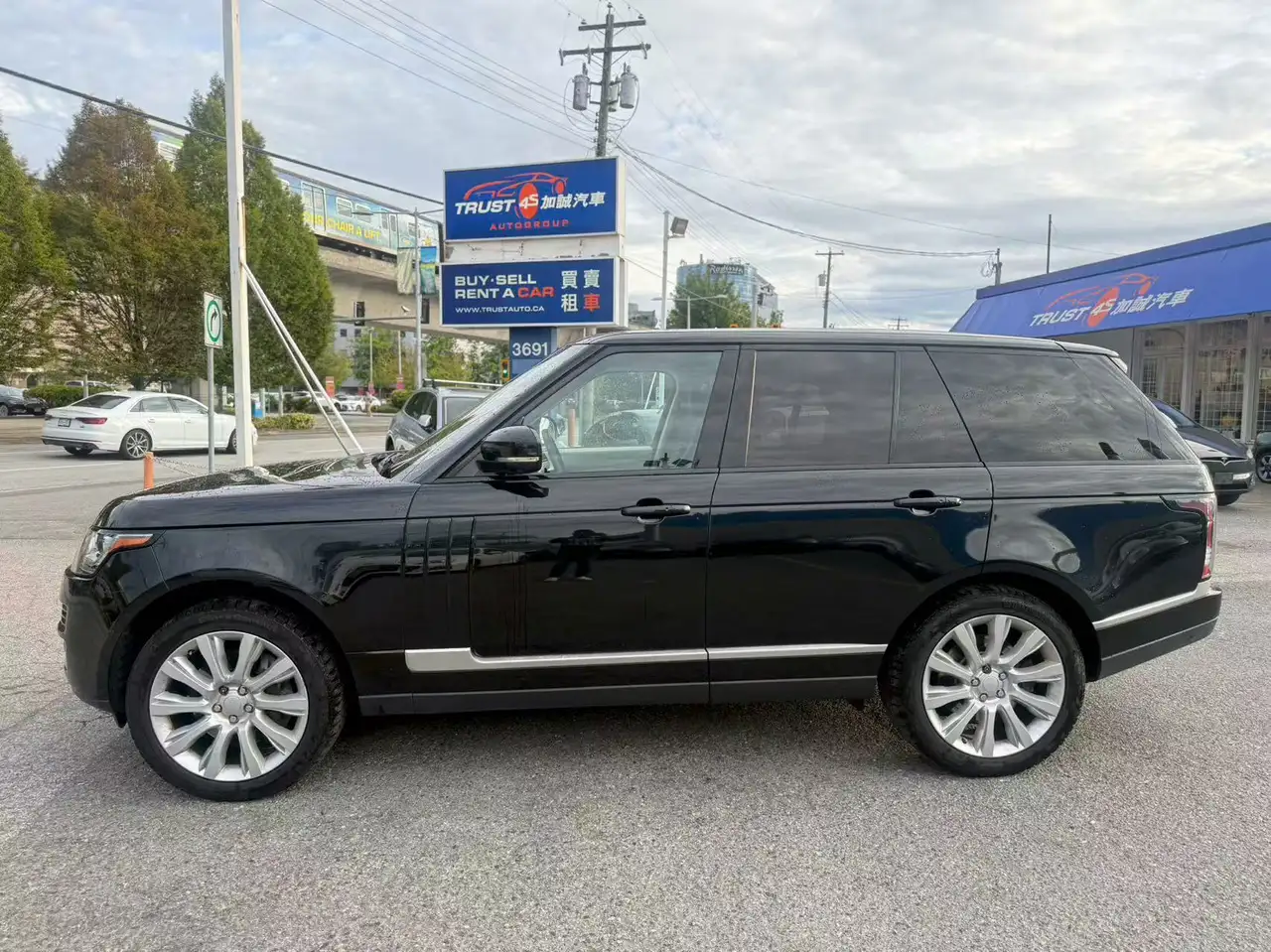 Land Rover Range Rover снимка Land Rover Range Rover