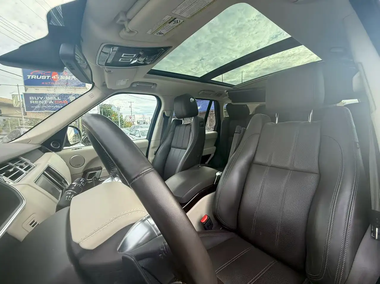 Land Rover Range Rover снимка Land Rover Range Rover
