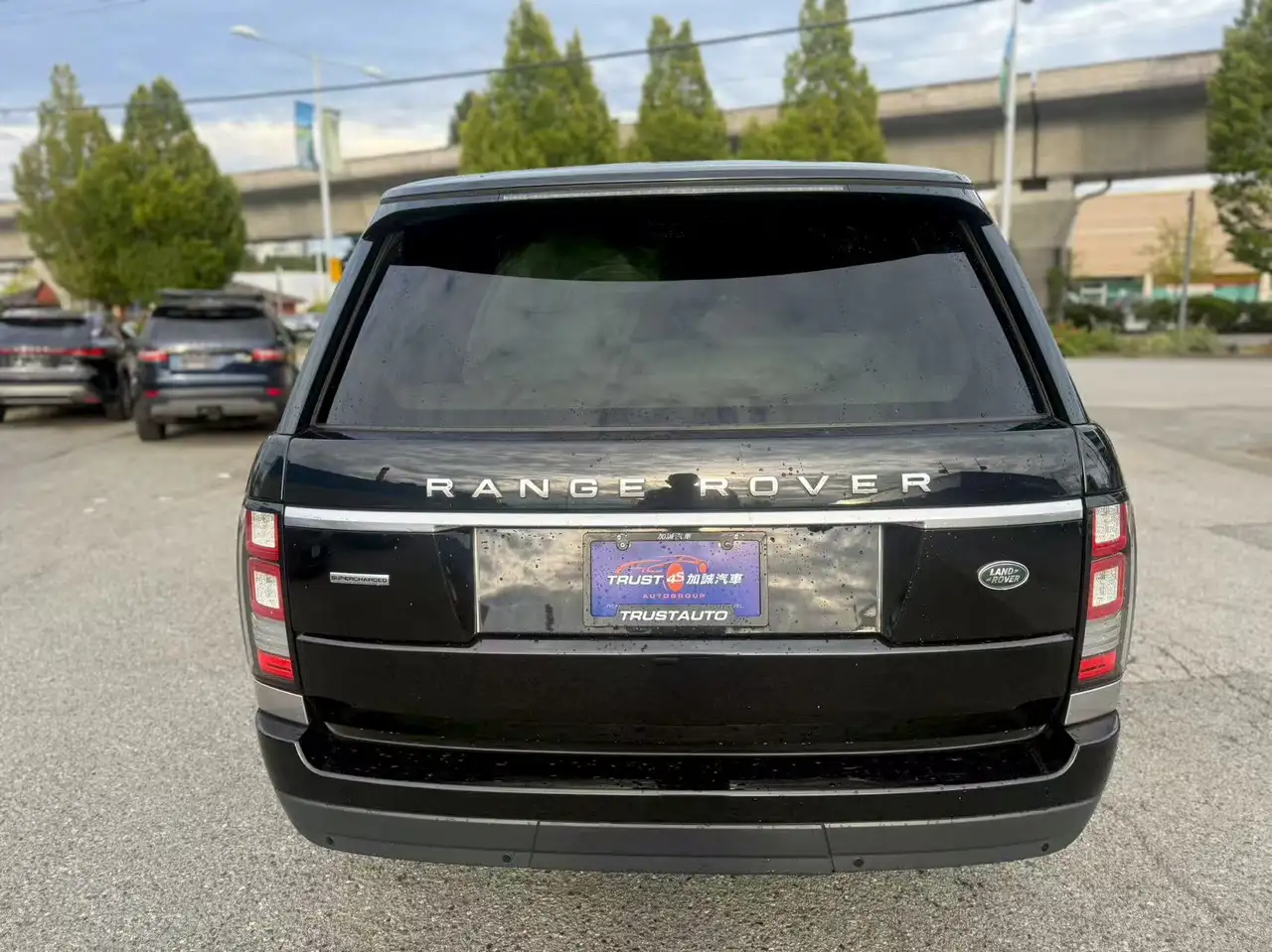 Land Rover Range Rover снимка Land Rover Range Rover