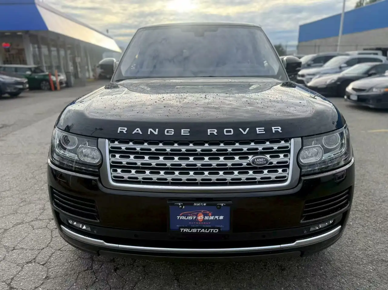 Land Rover Range Rover снимка Land Rover Range Rover