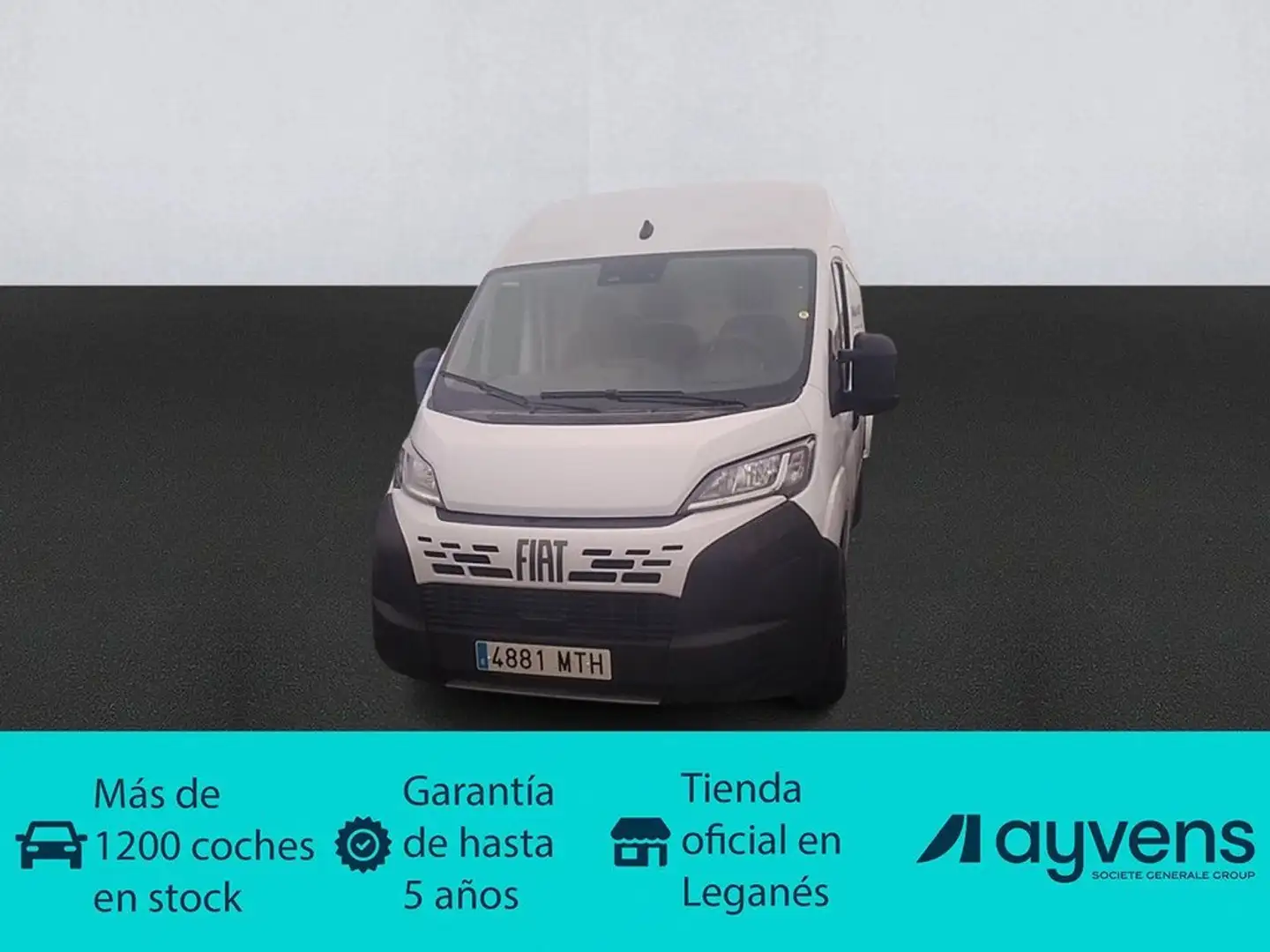 Fiat Ducato Fg. 33 2.2BlueHDi L2 H2 103KW Blanco - 1