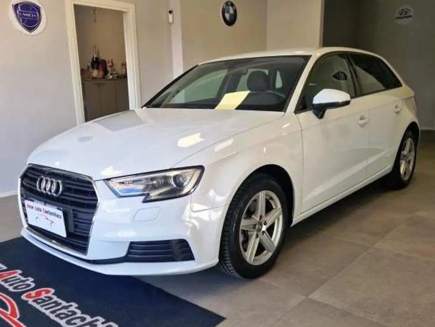 Audi A3 Sportback 30 1.6 TDI 116 CV S&S Business Bianco - 1