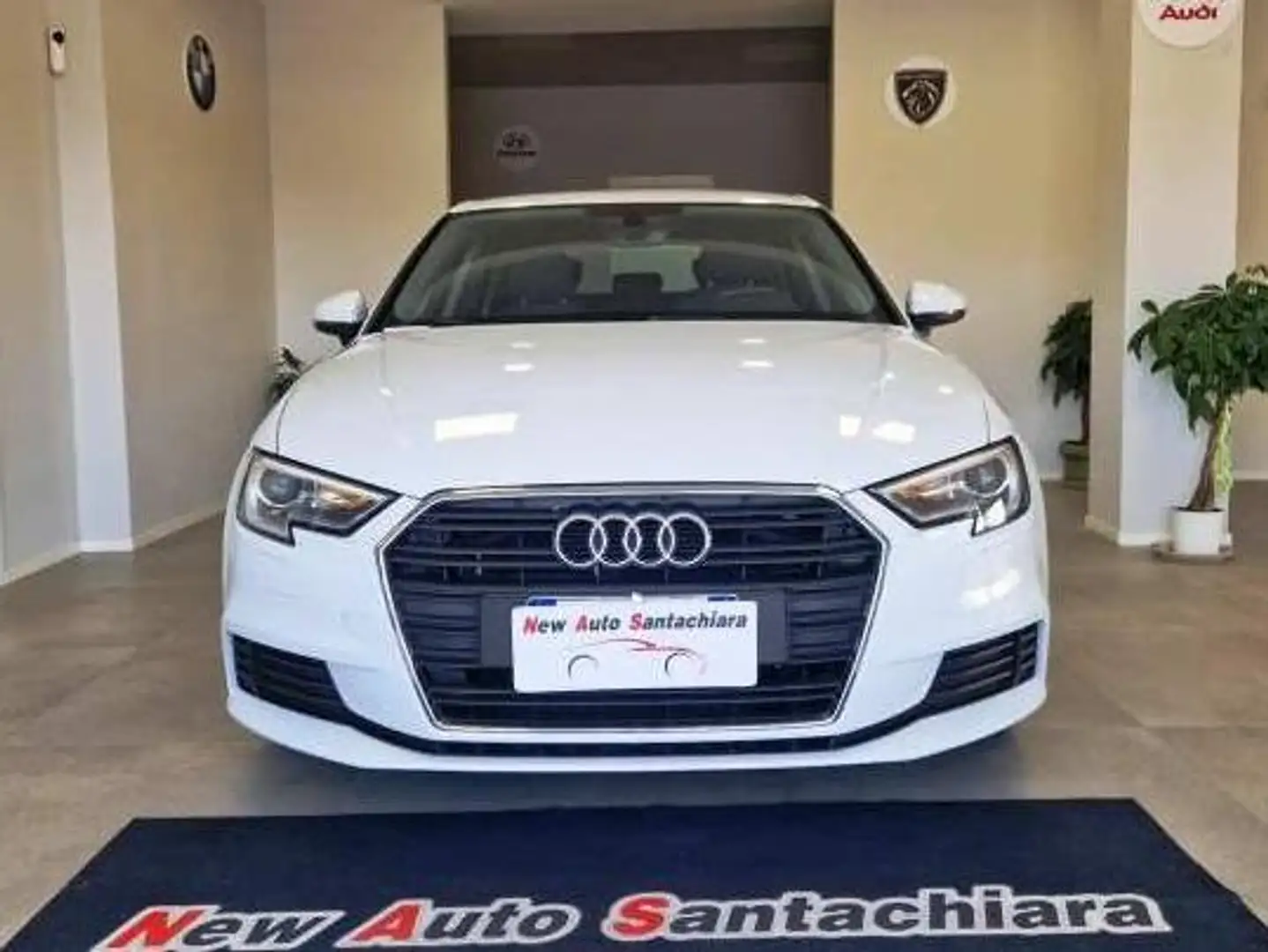 Audi A3 Sportback 30 1.6 TDI 116 CV S&S Business Bianco - 2