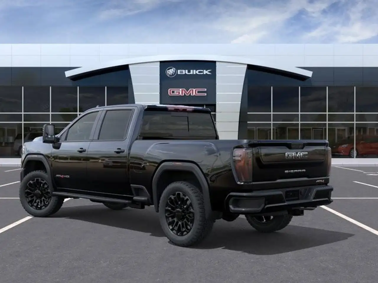 GMC Sierra 2500HD fotografie GMC Sierra 2500HD