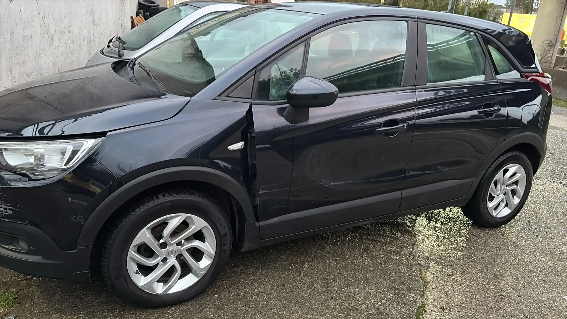 Opel Crossland X Crossland X 1.5 Turbo D Edition Start/Stop (EU6.2) Noir - 1