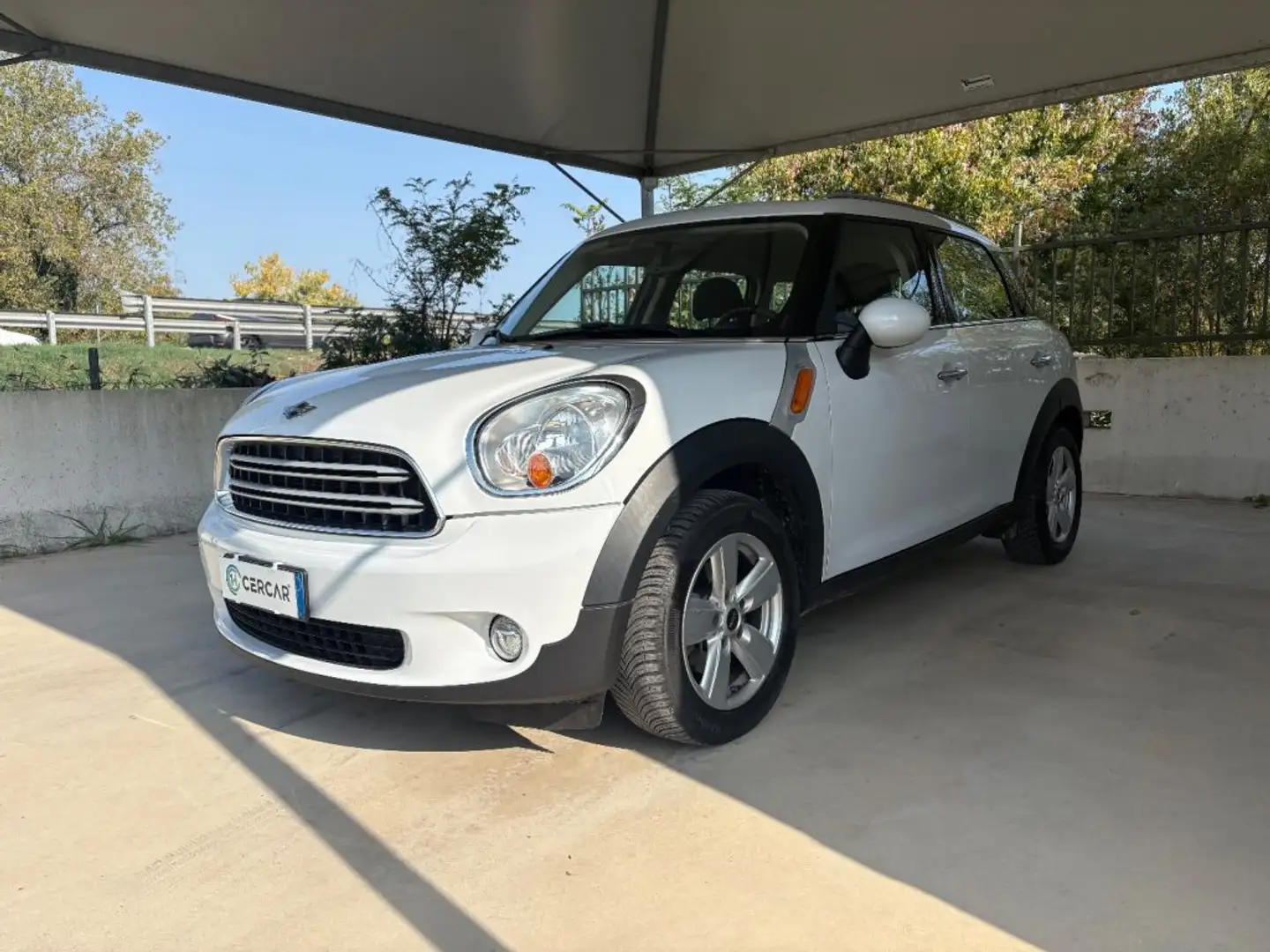 MINI Cooper D Countryman Mini Business Automatica Blanc - 1