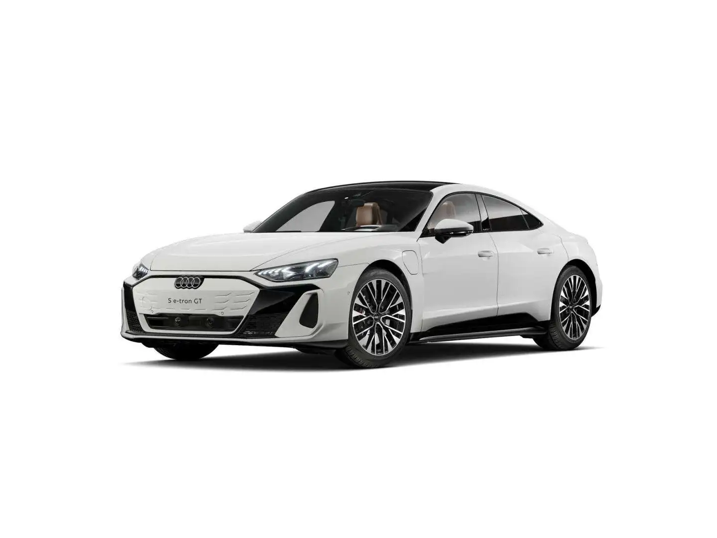 Audi e-tron GT S e-tron GT Blanc - 1