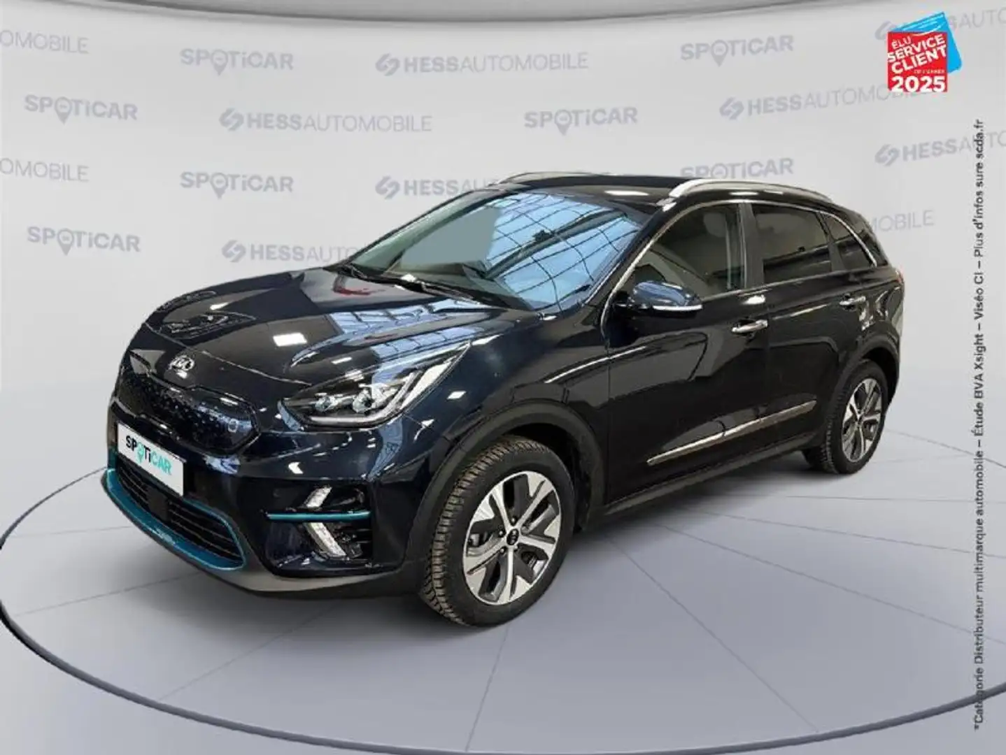 Kia e-Niro Premium 204ch Bleu - 1