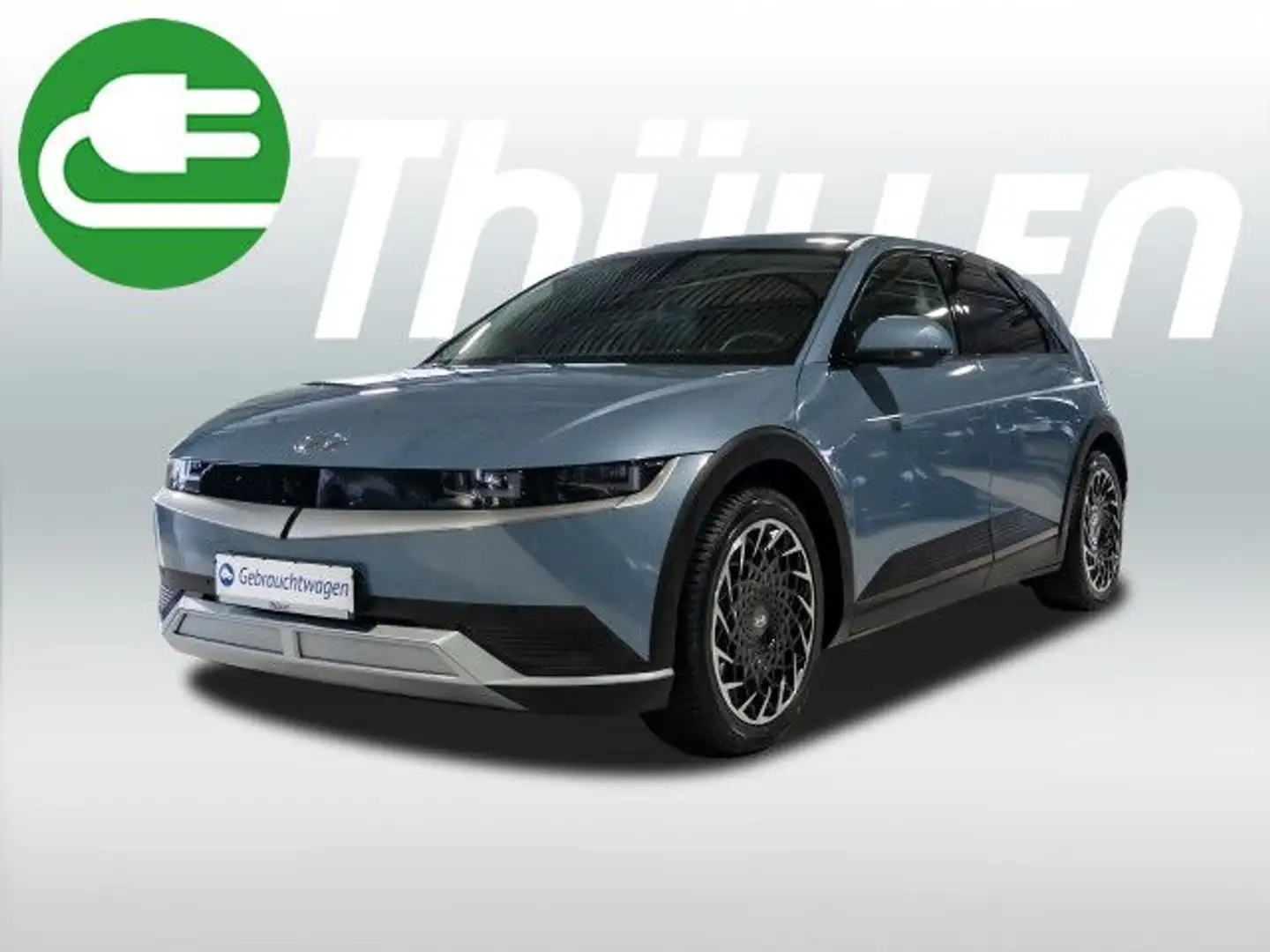 Hyundai IONIQ 5 77,4 kWh Techniq 20" el. HK GJR Bluetooth Bleu - 1