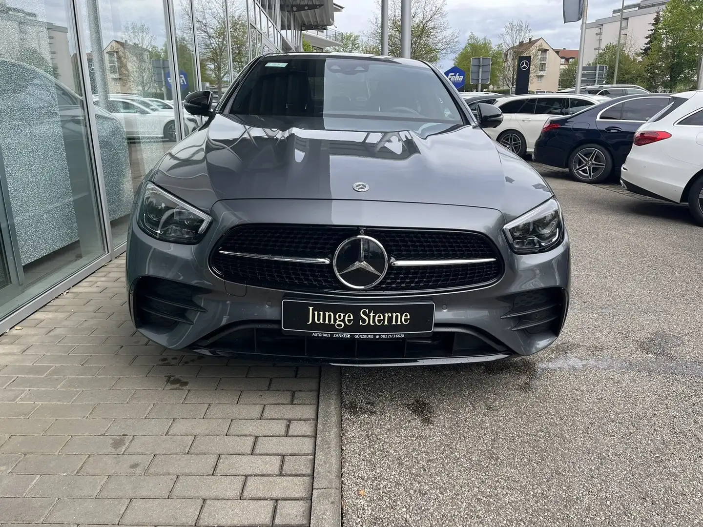 Mercedes-Benz E 300 E 300 d 4M Limousine AMG*DISTRONIC*360CAM*AHK* Grau - 2