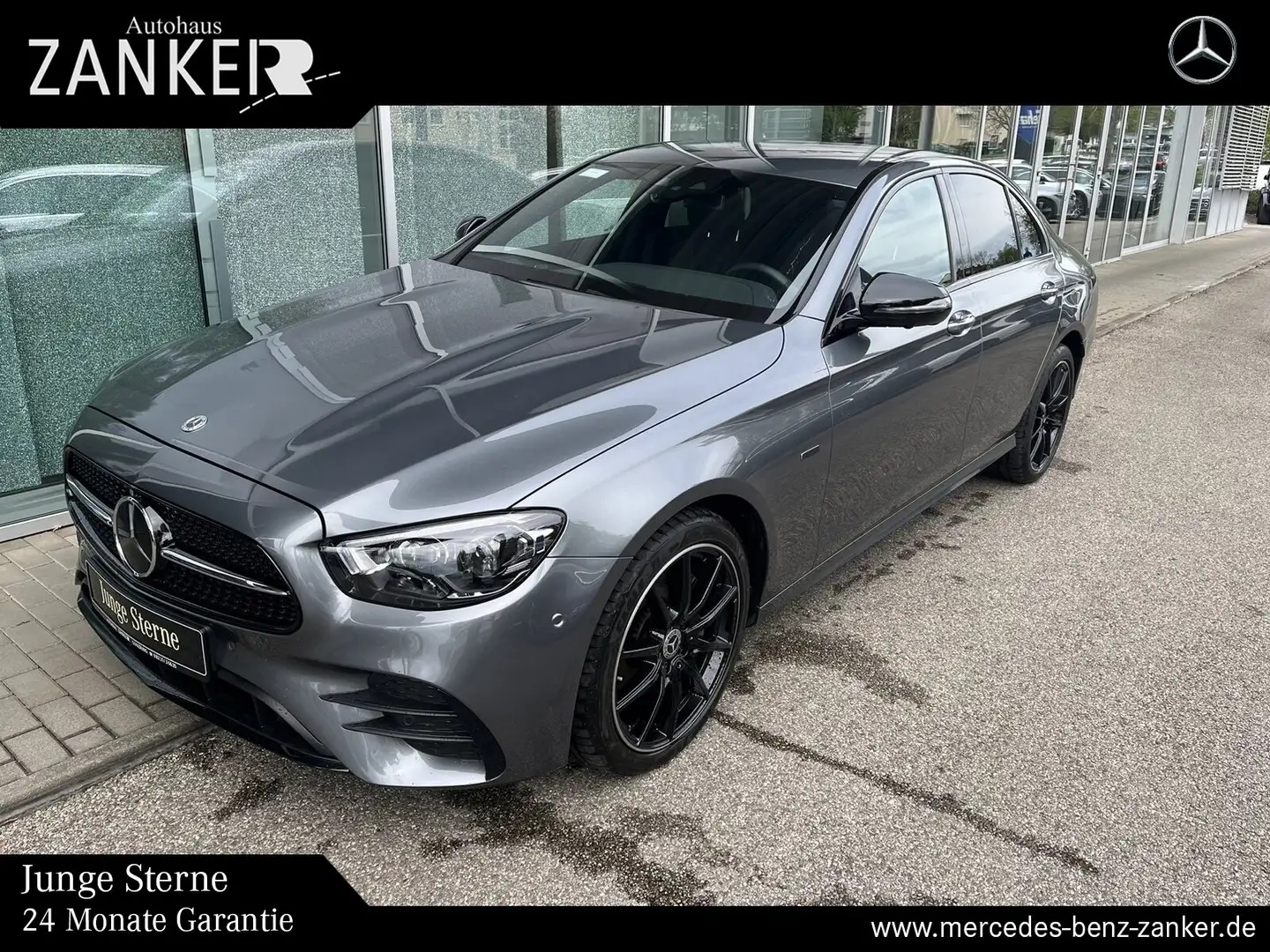 Mercedes-Benz E 300 E 300 d 4M Limousine AMG*DISTRONIC*360CAM*AHK* Grau - 1