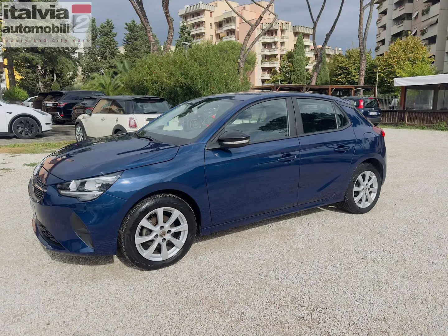 Opel Corsa Corsa 1.2 Edition  IVA COMPRESA AZIENDALE GARANZI Bleu - 1