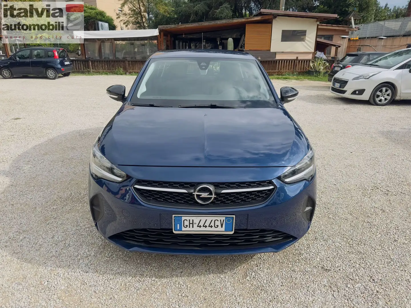 Opel Corsa Corsa 1.2 Edition  IVA COMPRESA AZIENDALE GARANZI Bleu - 2