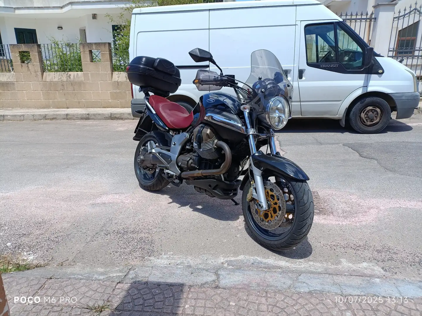 Moto Guzzi Breva 1100 Nero - 1