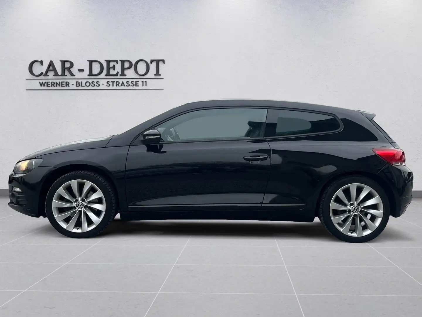 Volkswagen Scirocco 1.4 TSI 118 kW*KLIMAAUT.*SHZ*PDC*SPORT* Schwarz - 2