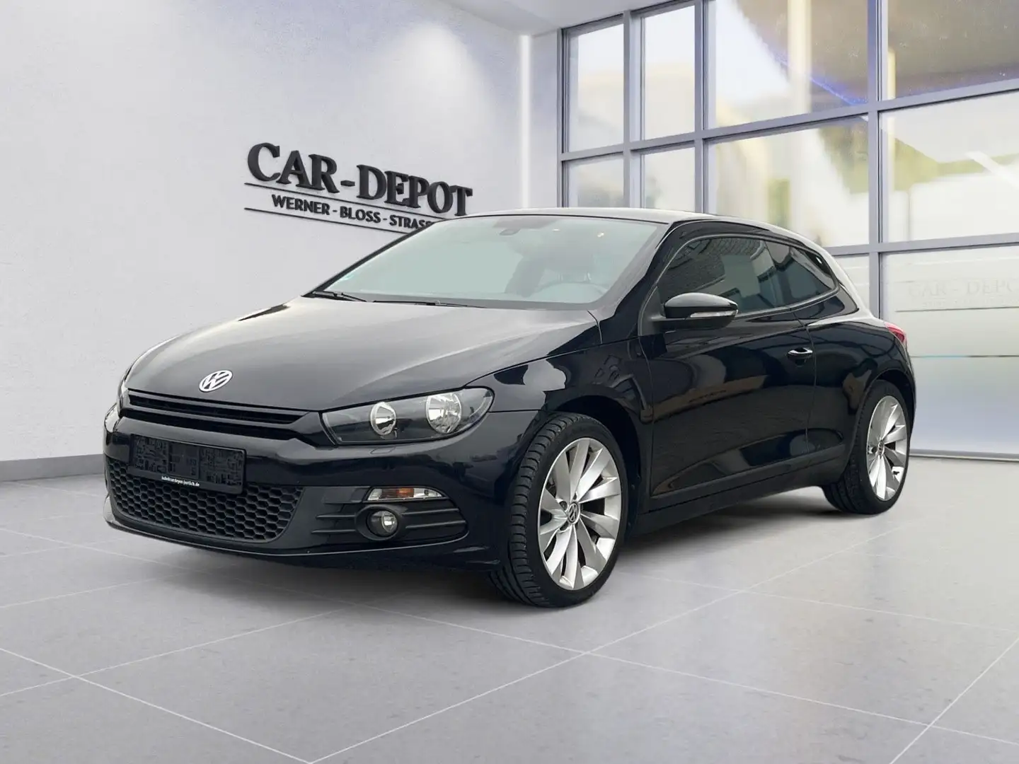 Volkswagen Scirocco 1.4 TSI 118 kW*KLIMAAUT.*SHZ*PDC*SPORT* Schwarz - 1