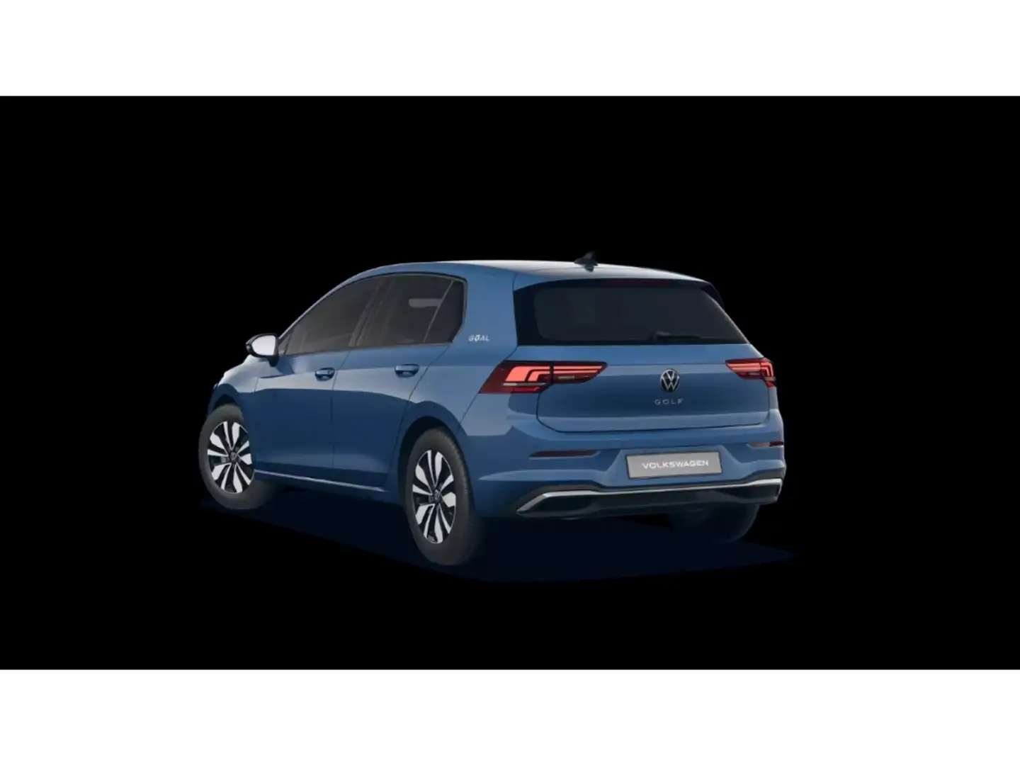 Volkswagen Golf 1.5 TSI GOAL KLIMA PDC LED SHZG Blau - 2