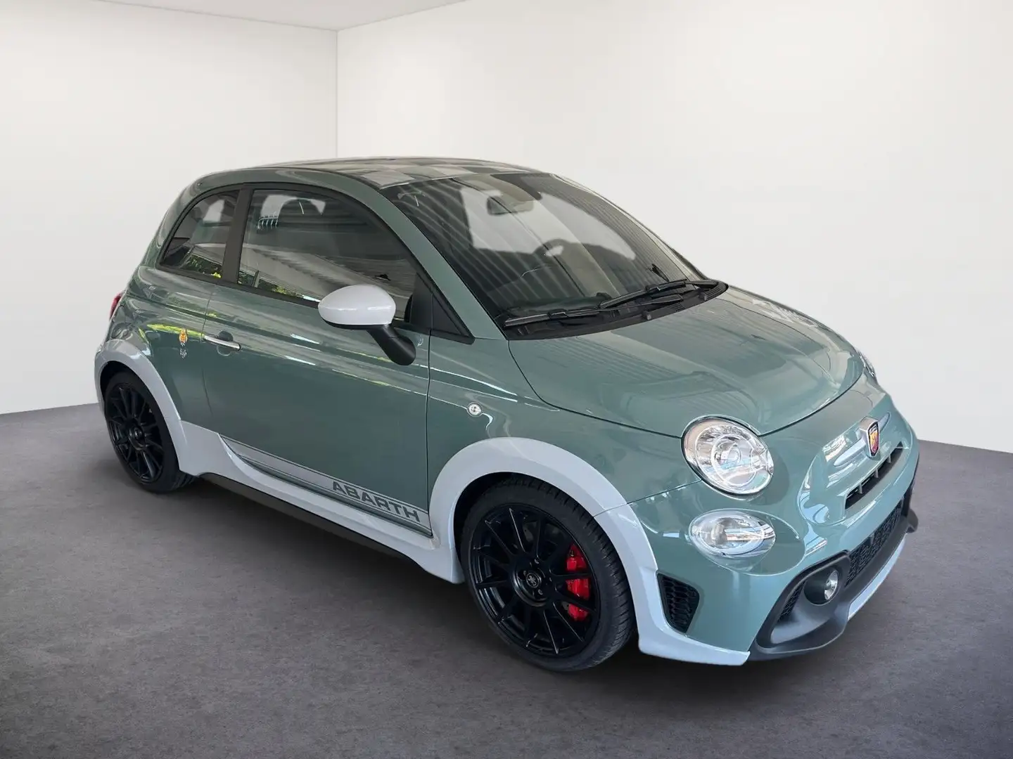 Abarth 695 70° Anniversario /BEATS/XEN/NAV/LIMITIERT Vert - 2