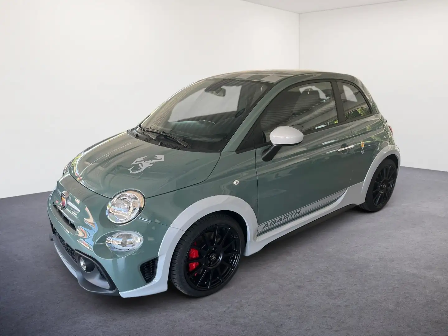 Abarth 695 70° Anniversario /BEATS/XEN/NAV/LIMITIERT Vert - 1