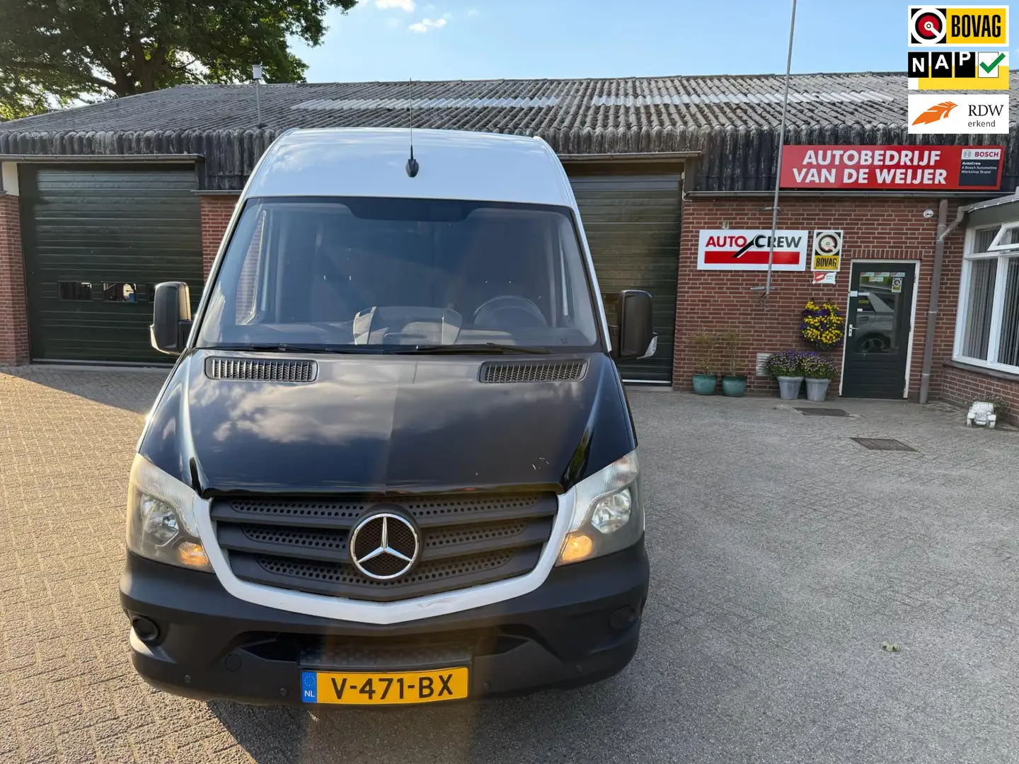 Mercedes-Benz Sprinter 313CDI L2H2 Airco Cruise PDC Trekhaak Blanc - 1