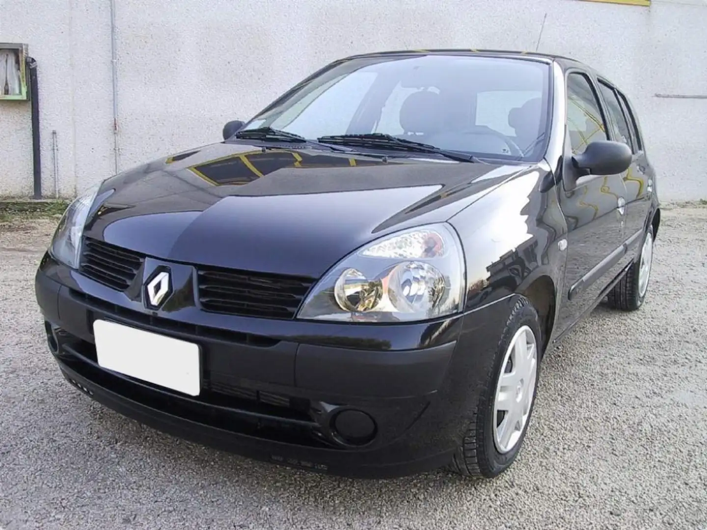 Renault Clio 1.2 16V cat 5 porte Schwarz - 1